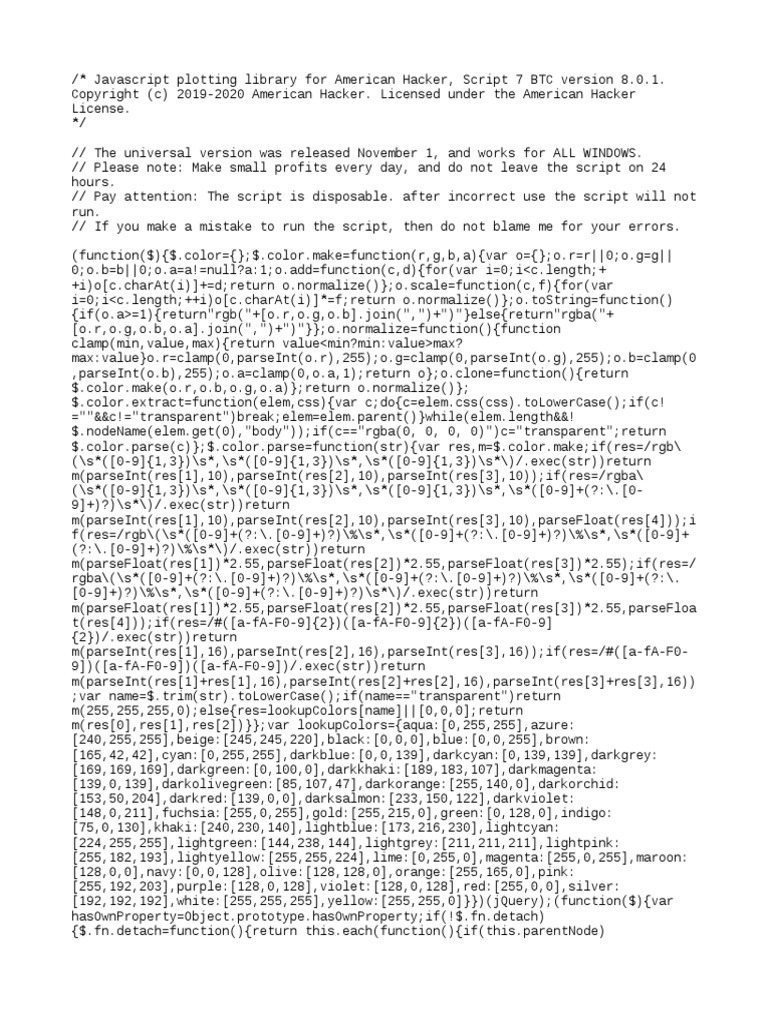 Freebitcoin - Script.7.BTC NEW-24.12.2019 | PDF | Vision | Artistic  Techniques