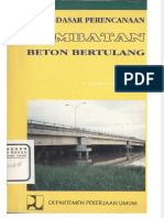 Dokumen - Tips - Dasar Dasar Perencanaan Jembatan Beton Bertulang 56dfb4068e28b PDF