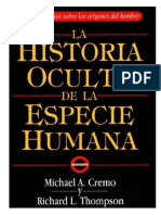 La Historia Oculta de La Especie Humana