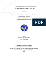 (Fela Karela) Aplikasi Sistem Pakar Untuk Diagnosis Penyakit Pernapasan Pada Balita