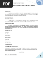 Baseline Measurement Usingjaderin