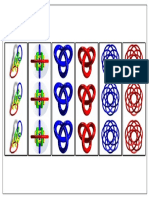 Pendules_Noeud Boromeen