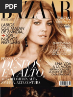 Harpers Bazaar Mexico, Noviembre 2010