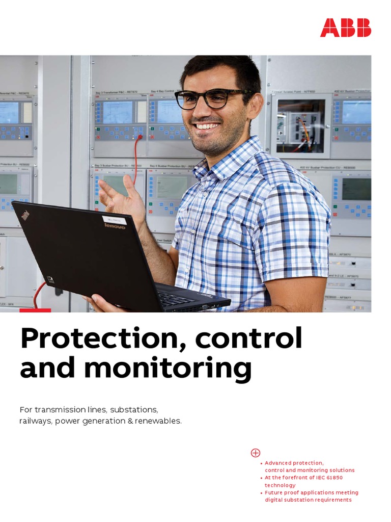 4CAE000704 Relion Catalogue Web PDF | PDF | Electrical Grid ...