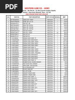 Price List WLC Hero PDF