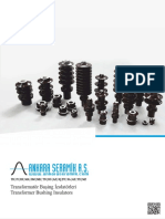Transformer Bushing Insulators PDF