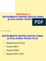 (CAP6) Instrumente pentru dezvoltarea si evaluarea proiectului (1)