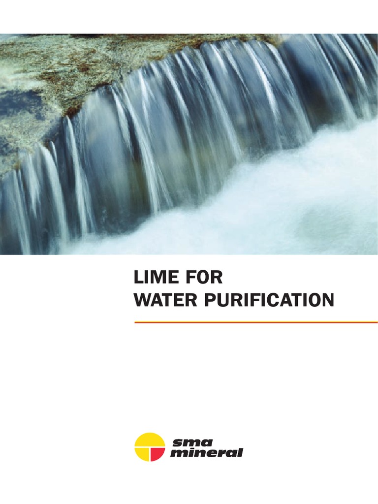 Lime For Water Purification PDF Sewage Treatment Water Purification