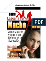 Zdoc - Tips - Como Llegar A Ser Un Macho Alfa John Alexander