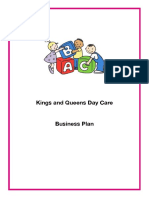 Business Plan - Kings and Queens