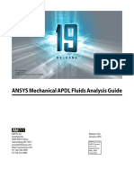 ANSYS Mechanical APDL Fluids Analysis Guide v19.0