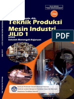 Teknik - Produksi - Mesin - Industri 1 PDF