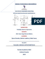 Medidas Antropométricas