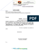 Rendición de gastos del taller de capacitación Empoderando a la familia del CEBE