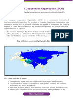 The Shanghai Cooperation Organisation