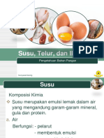 Susu, Telur, Dan Ikan