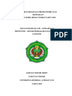 Laporan Mobil Hemat Energi PDF
