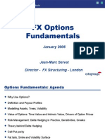 FX Options Fundamentals