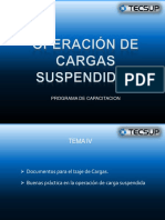 DOCUMENTOS Y SEGURIDAD CARGA SUSPENDIDA