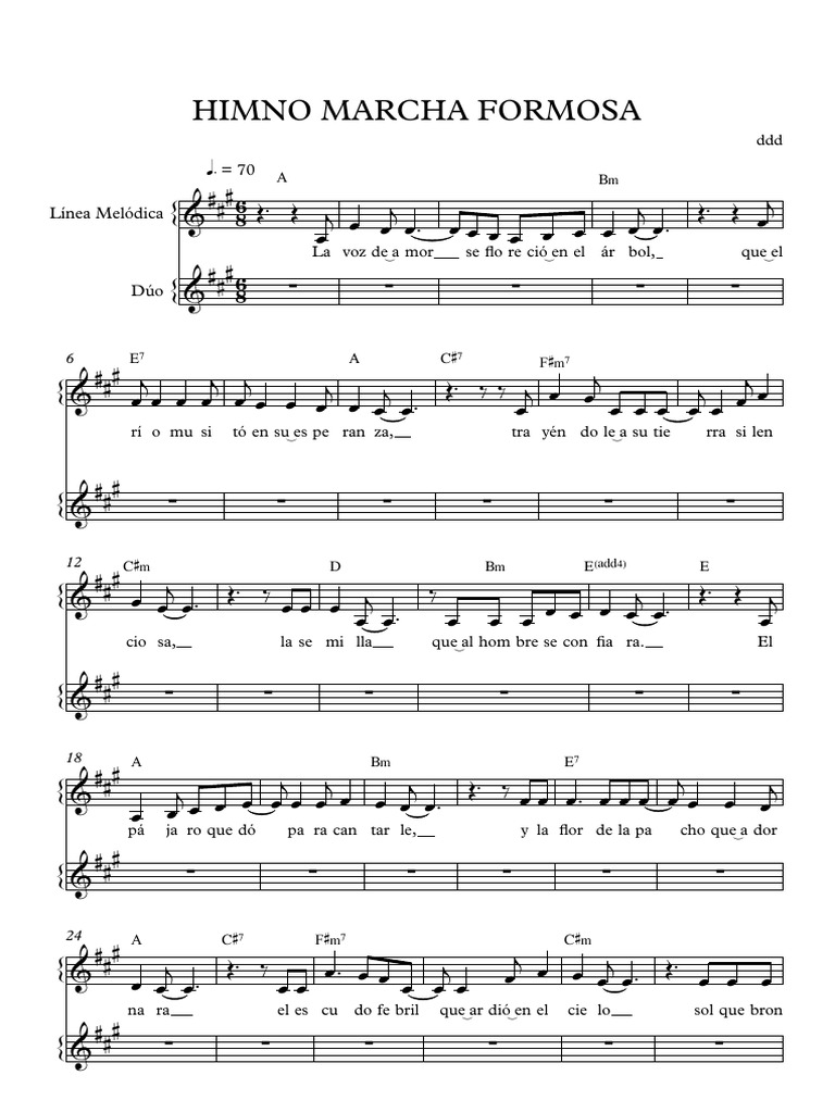 Himno Marcha Formosa Versión Chamamé PDF