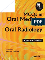 MCQs in Oral Medicine and Oral Radiology PDF