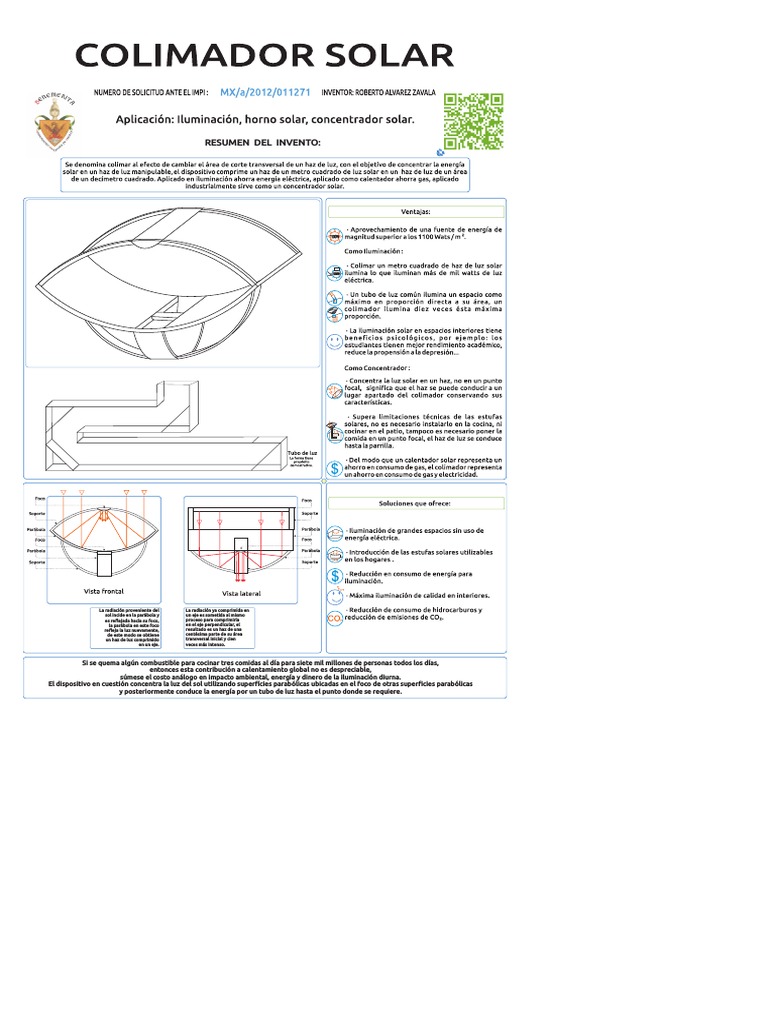 Poster Colimador Solar | PDF