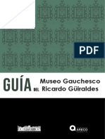 Guia-Docente-Museo-Gauchesco-Ricardo-Güiraldes