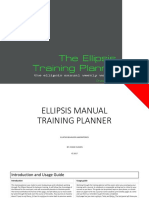 Training Planner Sample
