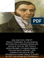 José Justo Corro