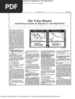 Klarman Barrons 1991 - Value Hunter.pdf