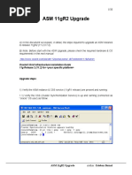 Upgrade ASM to 11.2
