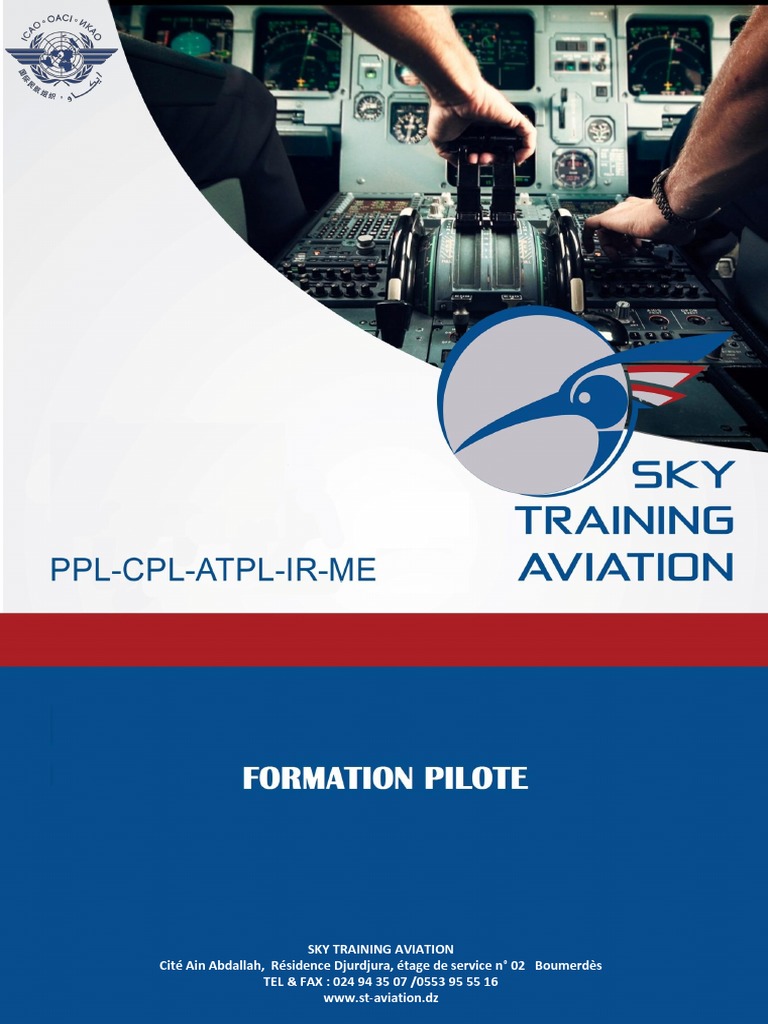 Formation Pilote à Sky Training Aviation | PDF | Aviation | Aérospatiale