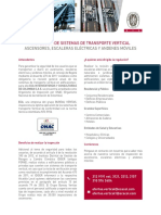 BV ECA INSPECCION ASCENSORES b.01 PDF