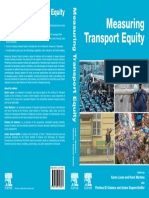Measuring Transport Equity PDF