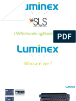 Luminex Network Presentation