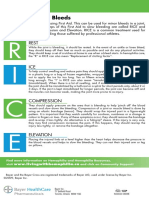 Bleeds Management-RICEhaemophilia