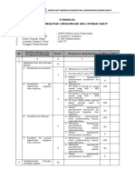 Form Inspeksi KL Rumah Sakit