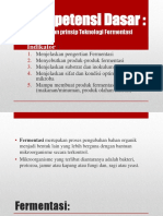 Fermentasi Bioteknologi PDF