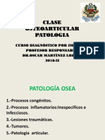 Sist. Osteoarticular - Patologías