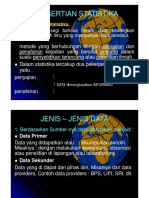 Statistik & Statistika PDF