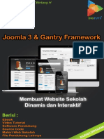 Joomla 3 Dangantryframework