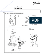 Differential Oil Pressure Danfoss Install Instructions PDF