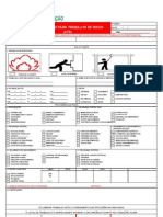 ATR - Autorizacao para Trabalho de Risco