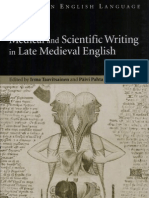 Medical and Scientific Writing in Late Medieval English