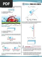 FORÇA DE ATRITO