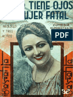 Usted Tiene Ojos de Mujer Fatal de Enrique Jardiel Poncela 1932 PDF