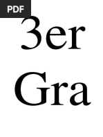 3er Grado letras.docx
