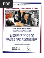 Download A Sourcebook on Jewish Poetry by Board of Rabbis of Southern California SN44090490 doc pdf