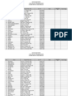 Daftar Nama Peserta - Bengkalis