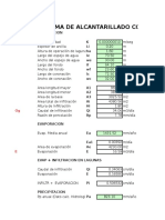 Calculo caudal de infiltracion y precip.xls